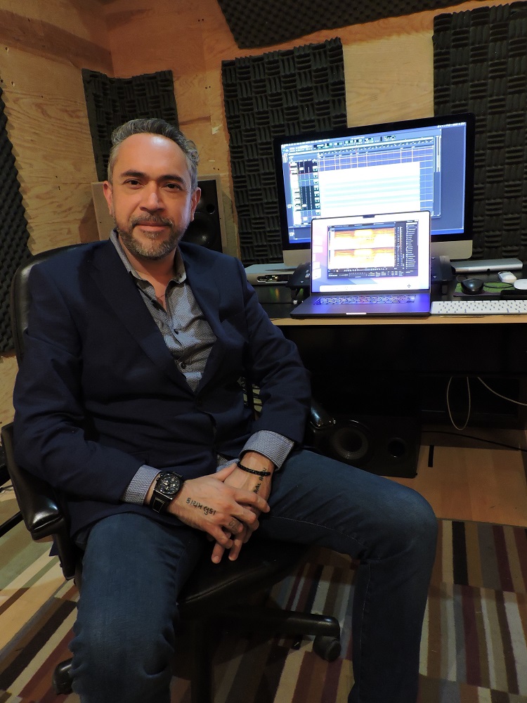 Carlos Ríos Zúñiga Director de Sonología